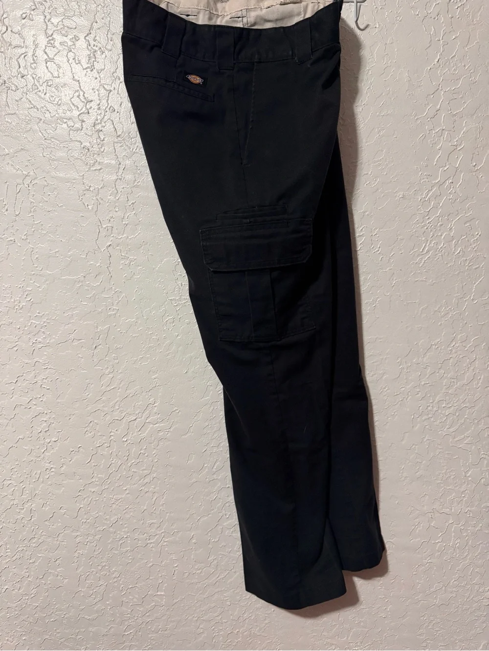 Dickies Flex Cargo Work Pants Slim Straight Black  Men’s Size 32x32